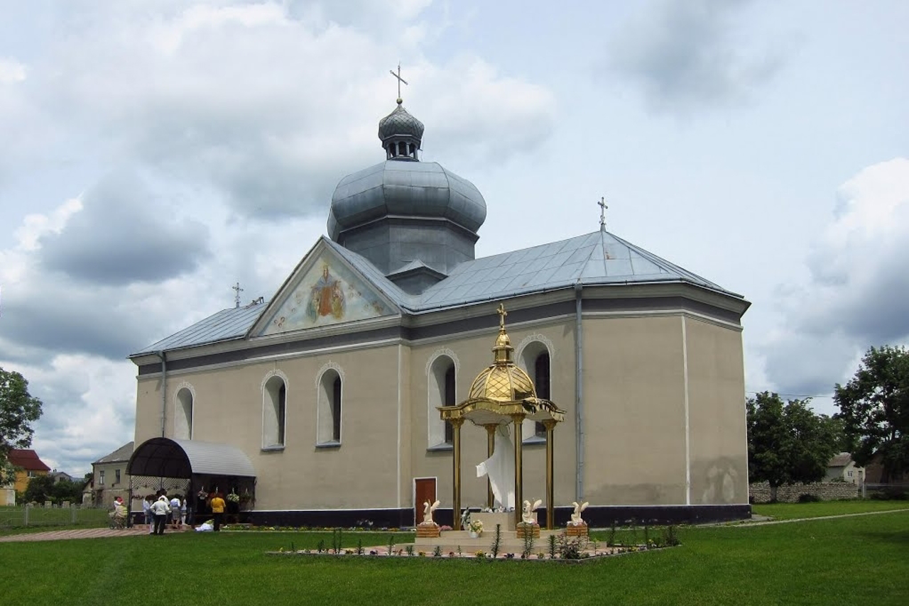 Church of the Intercession, Zaliztsi