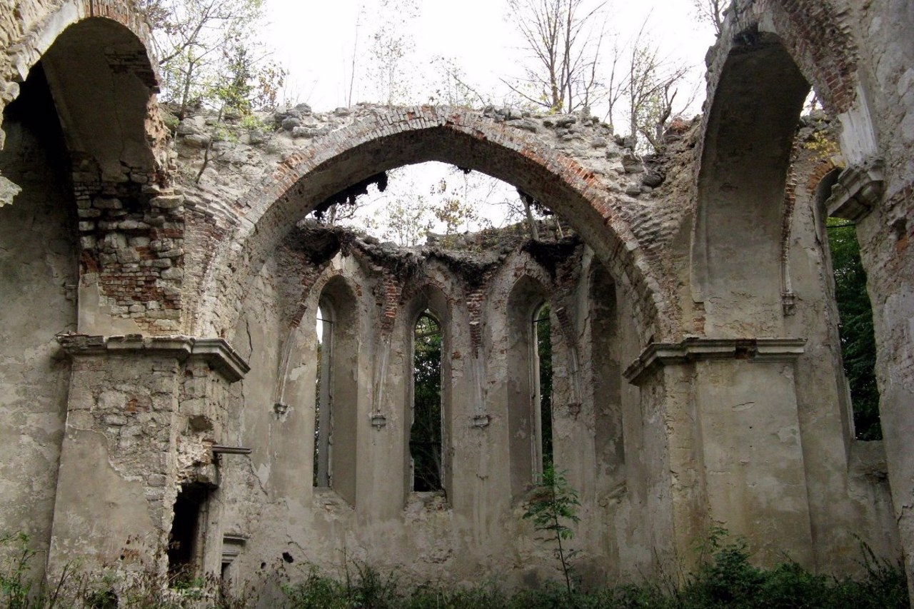 Костел Св. Антонія, Залізці