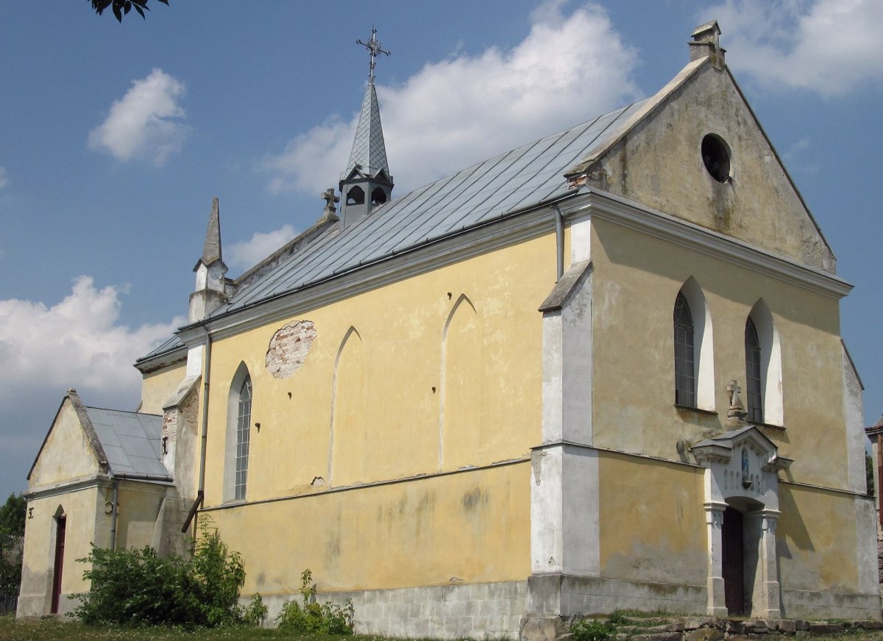 Church of the Immaculate Conception of the Blessed Virgin Mary, Zaliztsi
