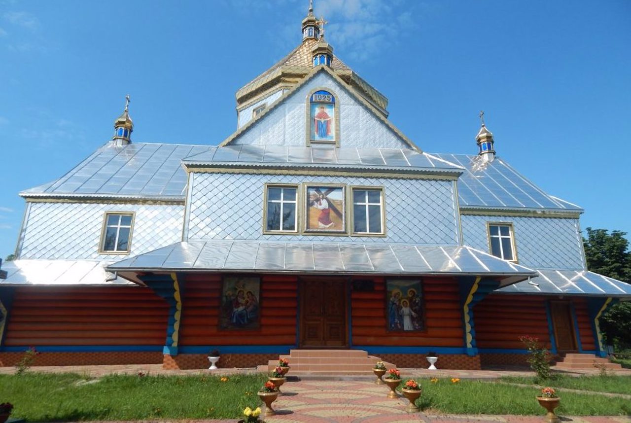 Church of the Nativity of the Theotokos, Torgovytsia