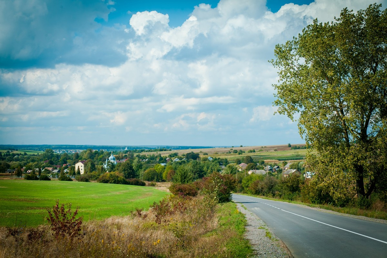 Село Хоросно. Фото: Ігор Чорній