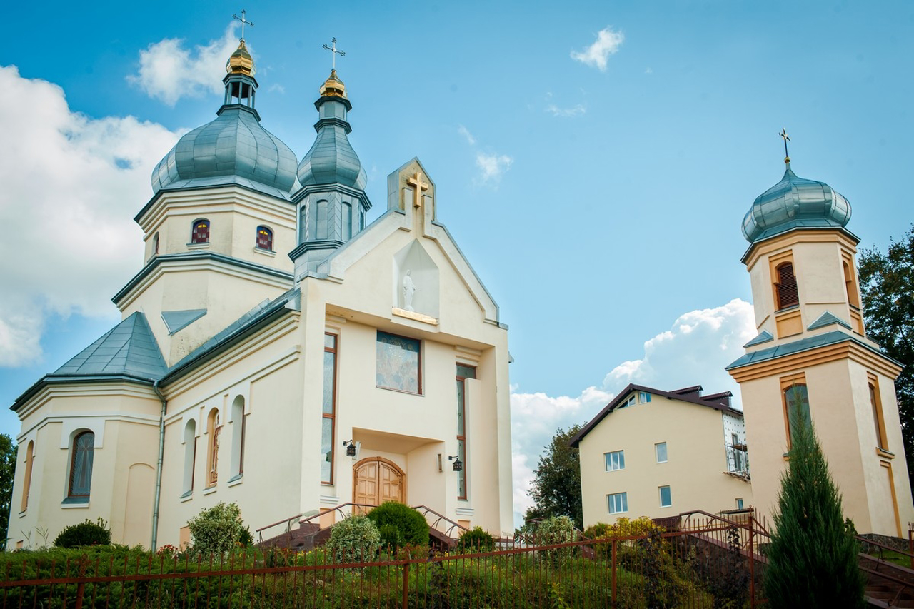 Church of the Transfiguration, Khorosno. Photo: Ihor Chorniy