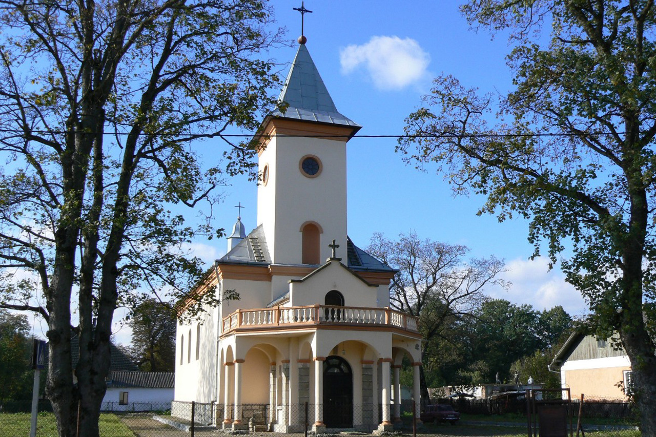 Assumption Church, Bolekhiv