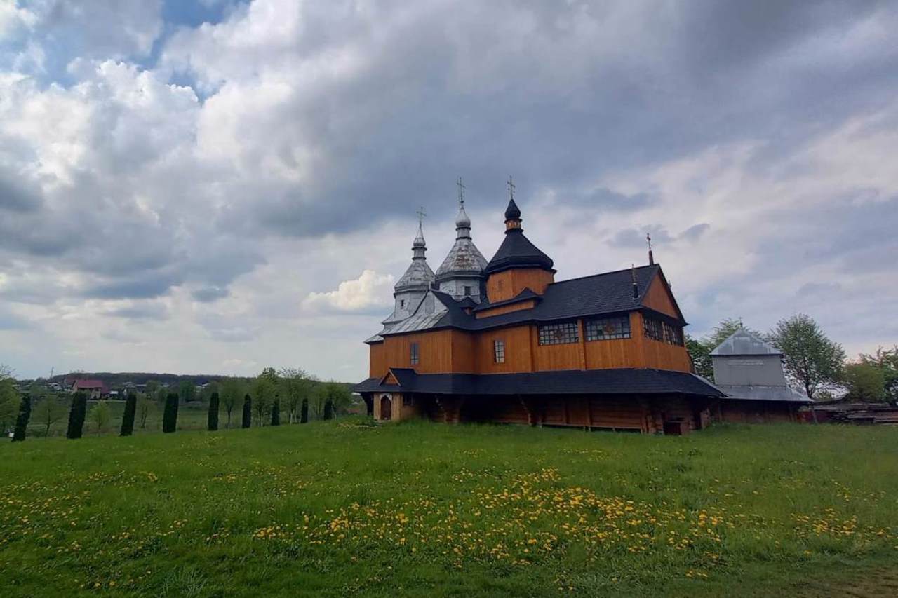 Church of the Intercession of the Holy Virgin, Pyadyky