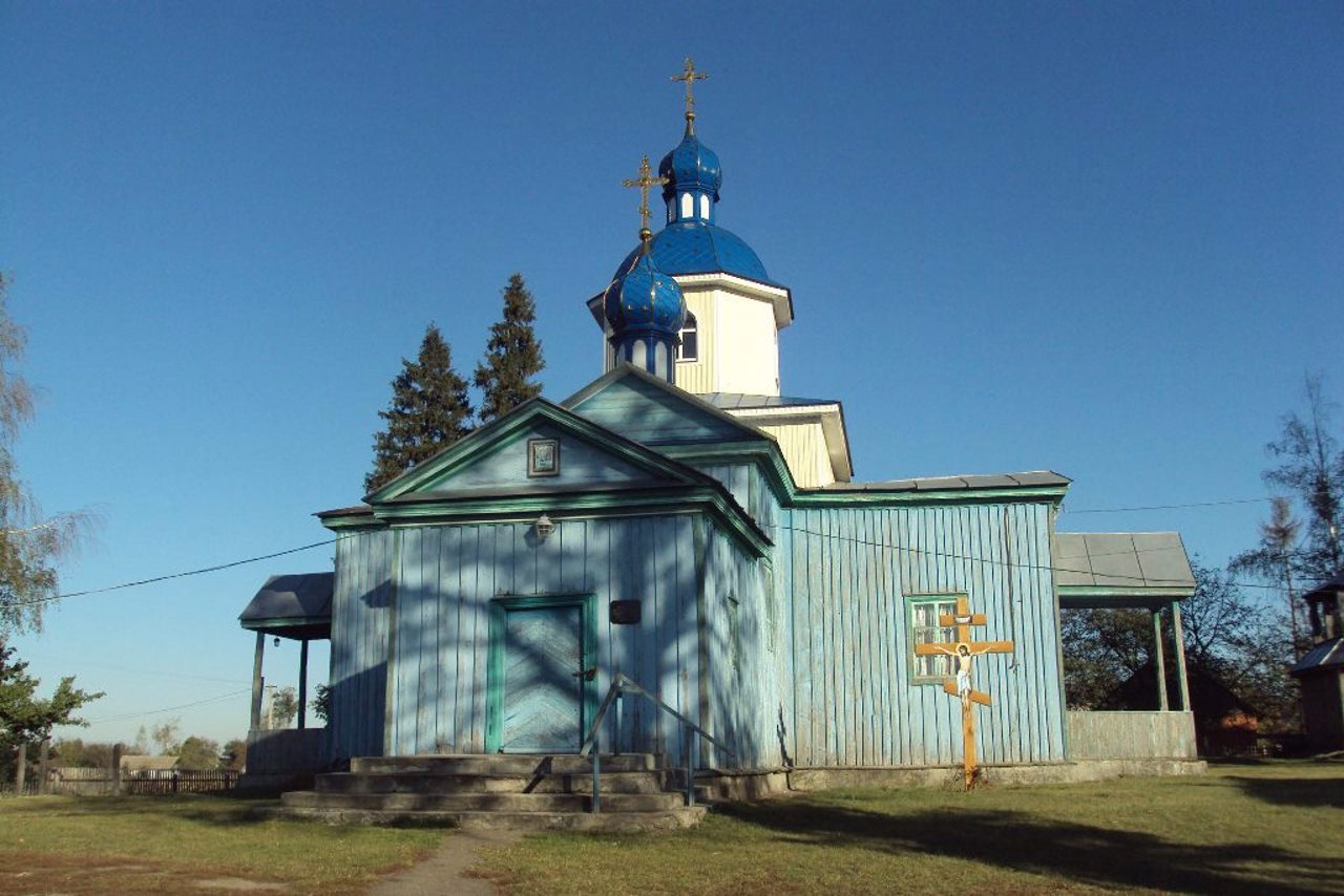 Holy Virgin Nativity Church, Ivanovychi  village of Pulyny hromada
