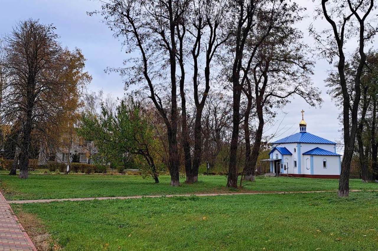 Село Соснова, церковь Св. Димитрия