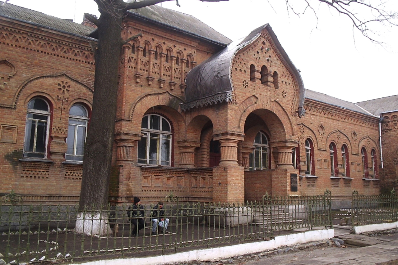 Златопольская гимназия, город Новомиргород