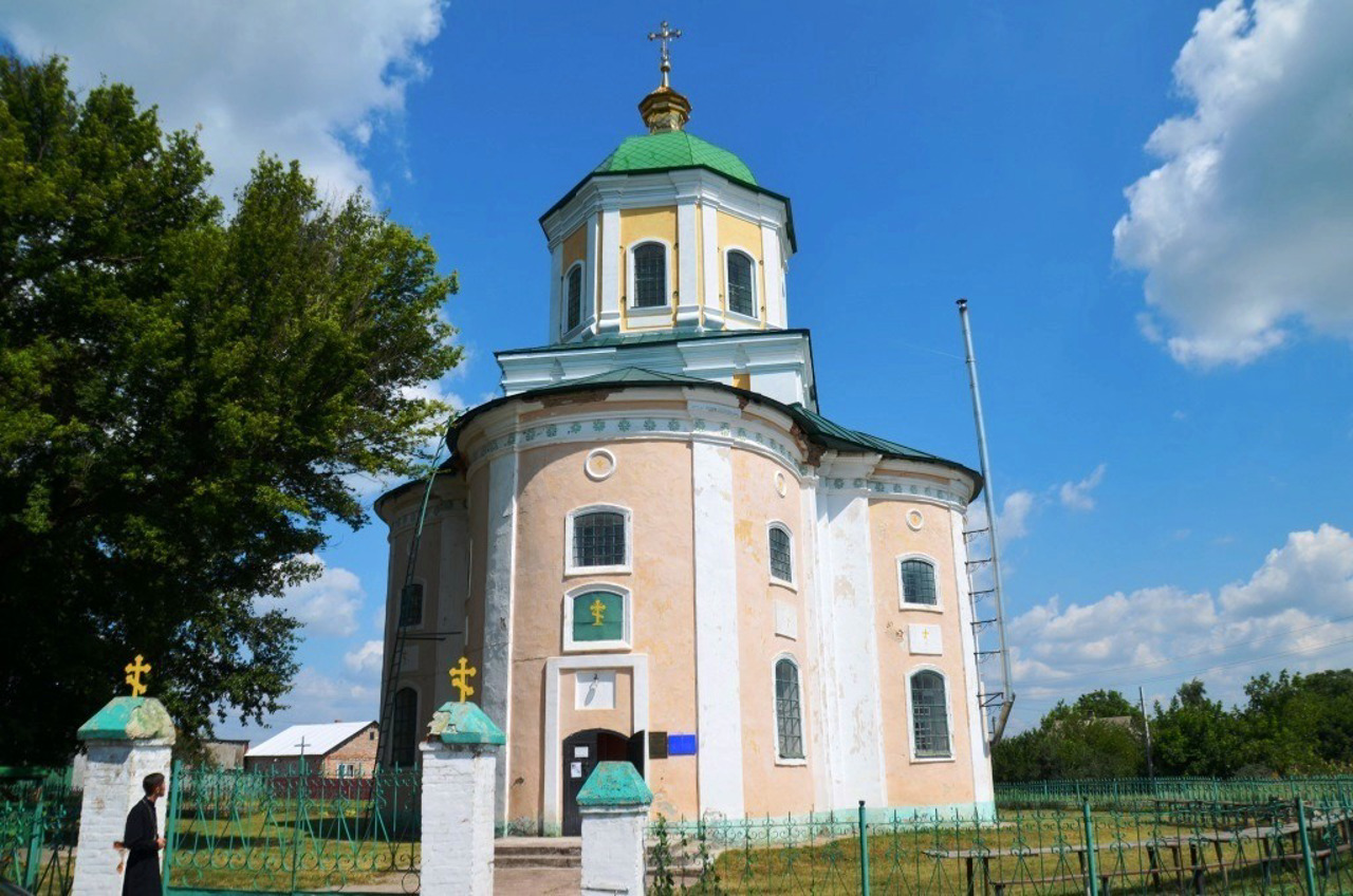 Свято-Ильинская церковь, город Новомиргород