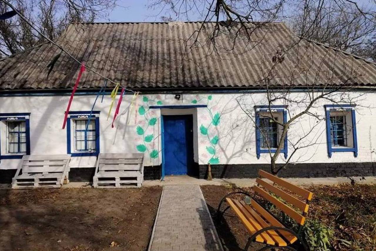 Село Козубовка