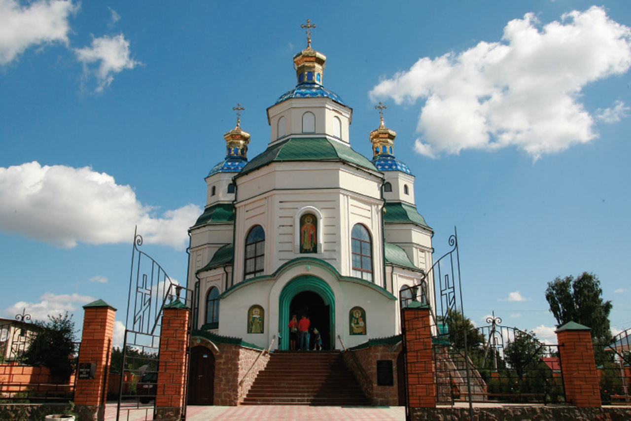 Свято-Владимирская церковь, пгт Новоархангельск