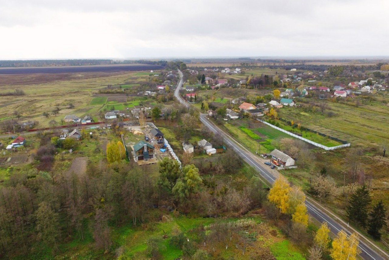 Yasnohorodka village