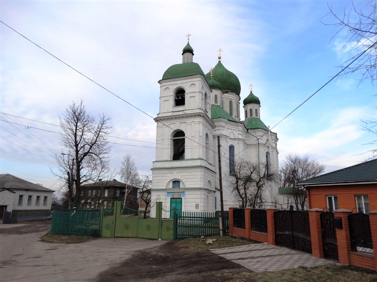 City of Novhorod-Siverskyi