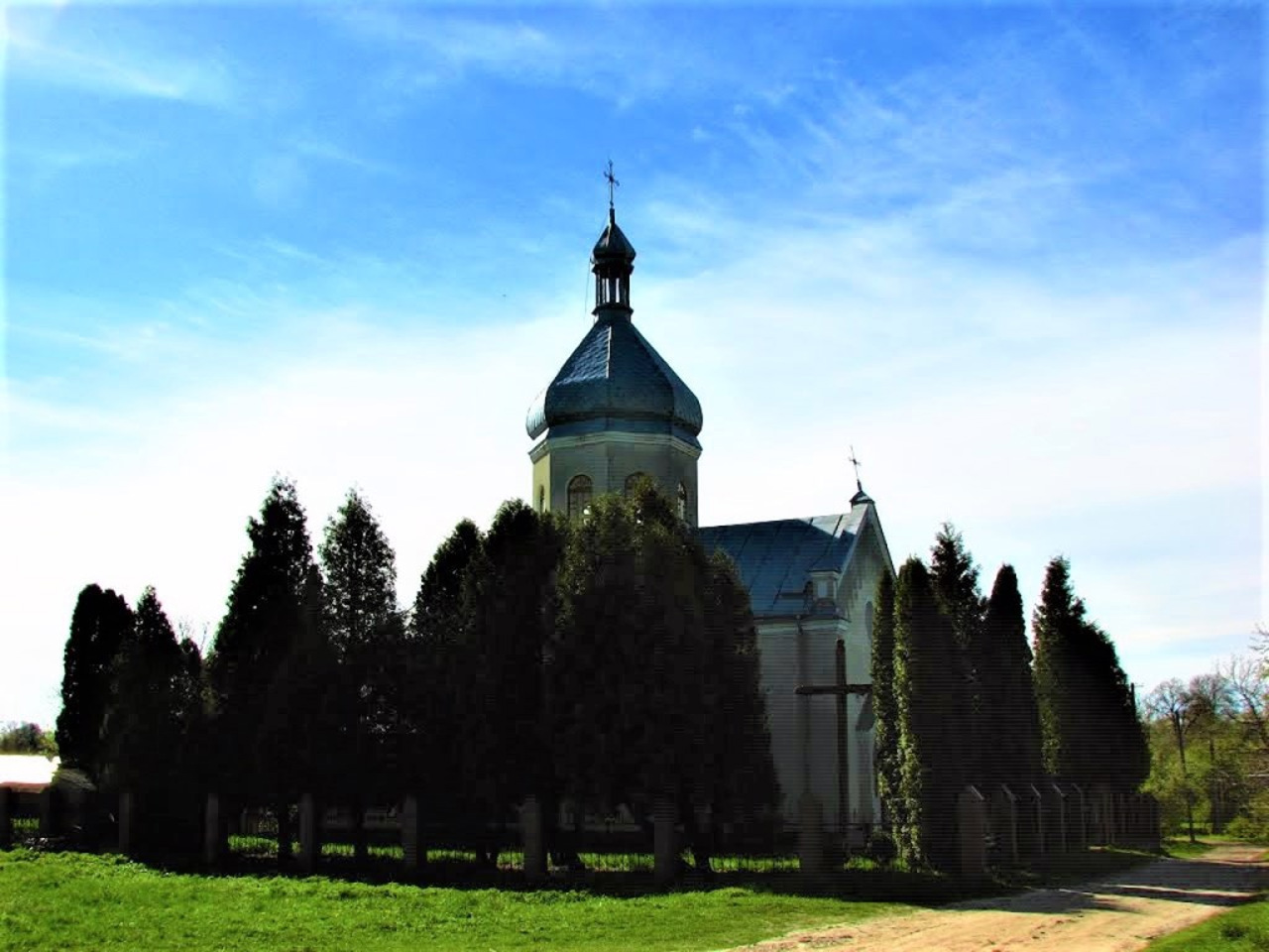 Village Zhuravnyky, Lviv region