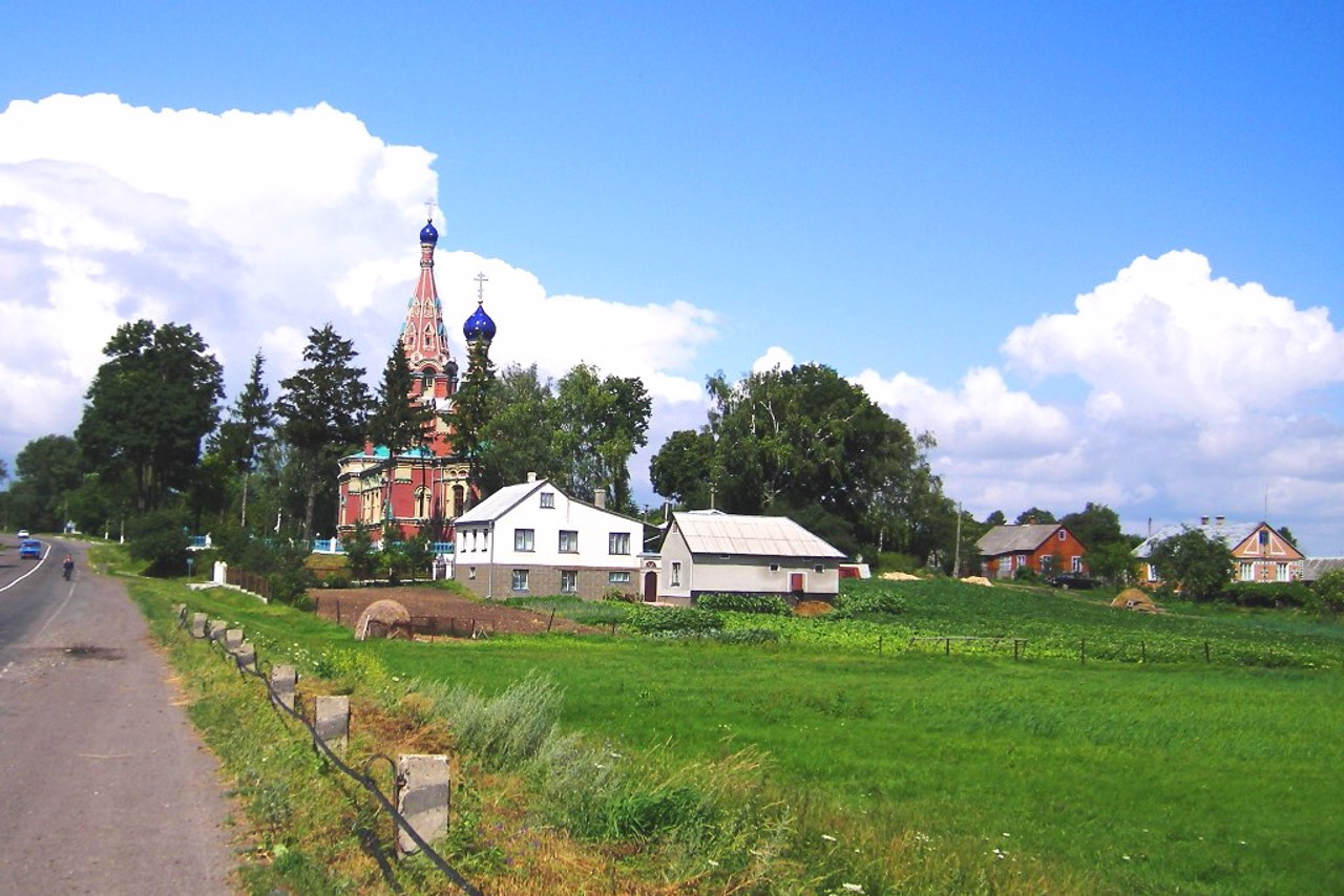 Village Zhuravnyky, Volyn region