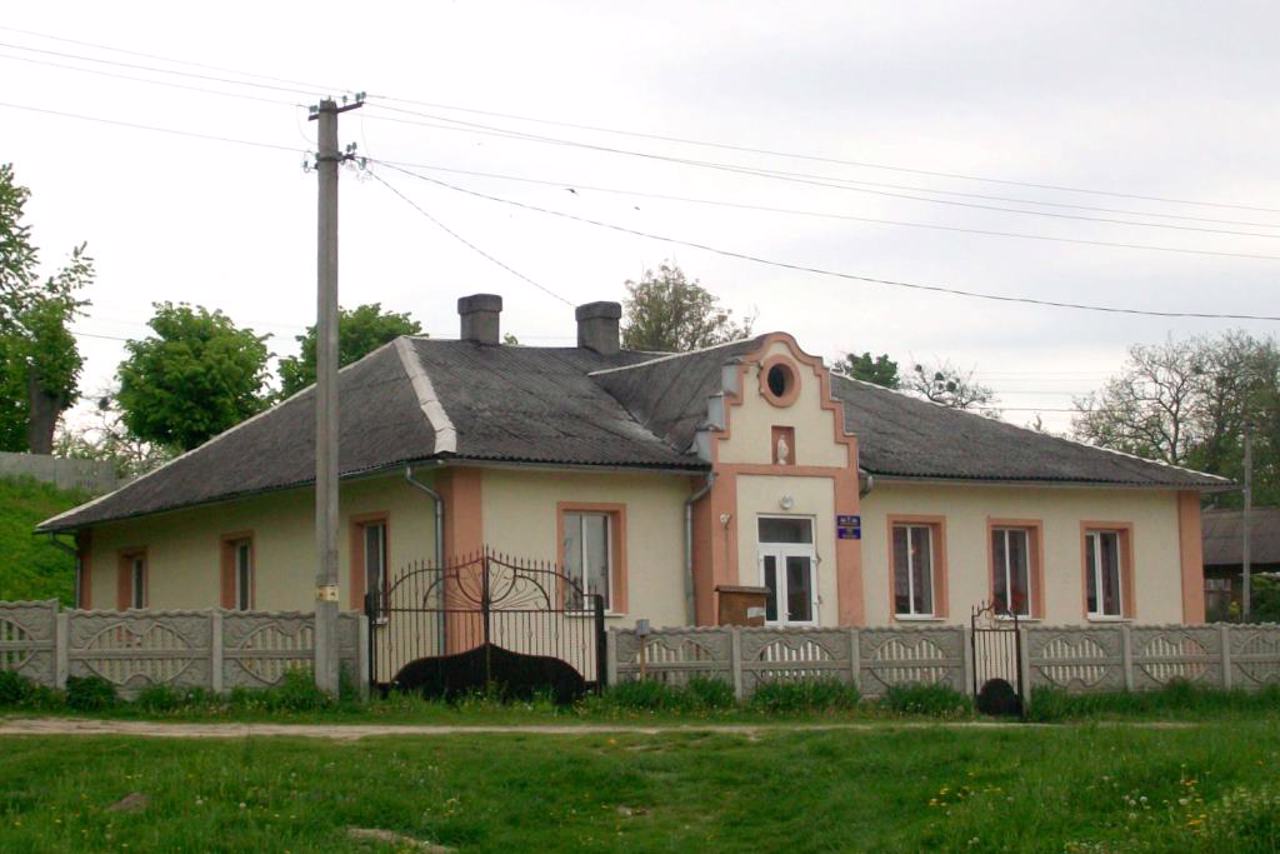 Monastyrok village of Lviv district