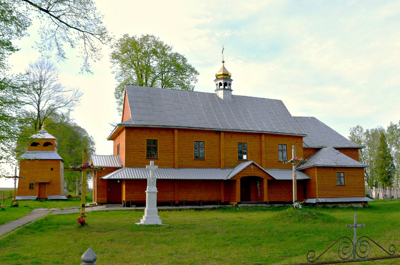 Село Воля Якубова