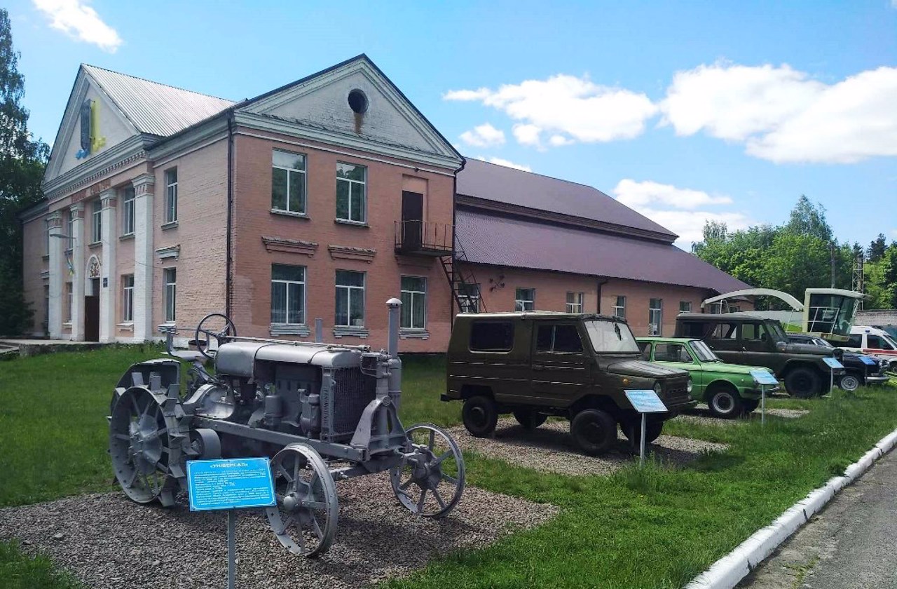 Kozatske village