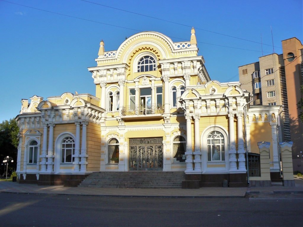 Cherkasy city
