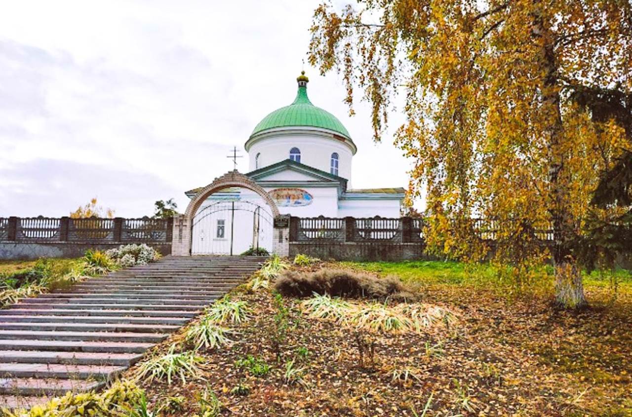 Село Шамраївка