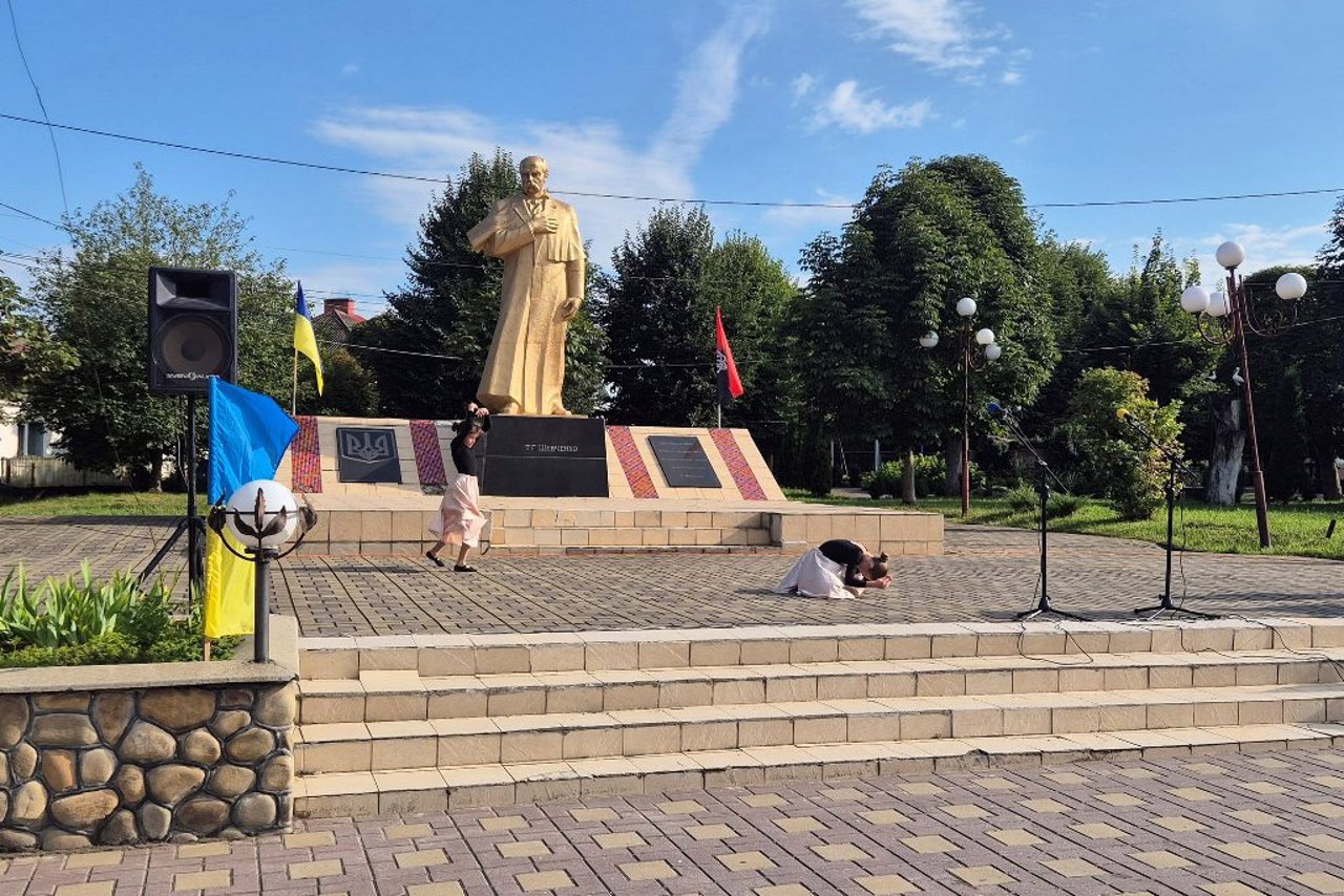 Monastyryska city