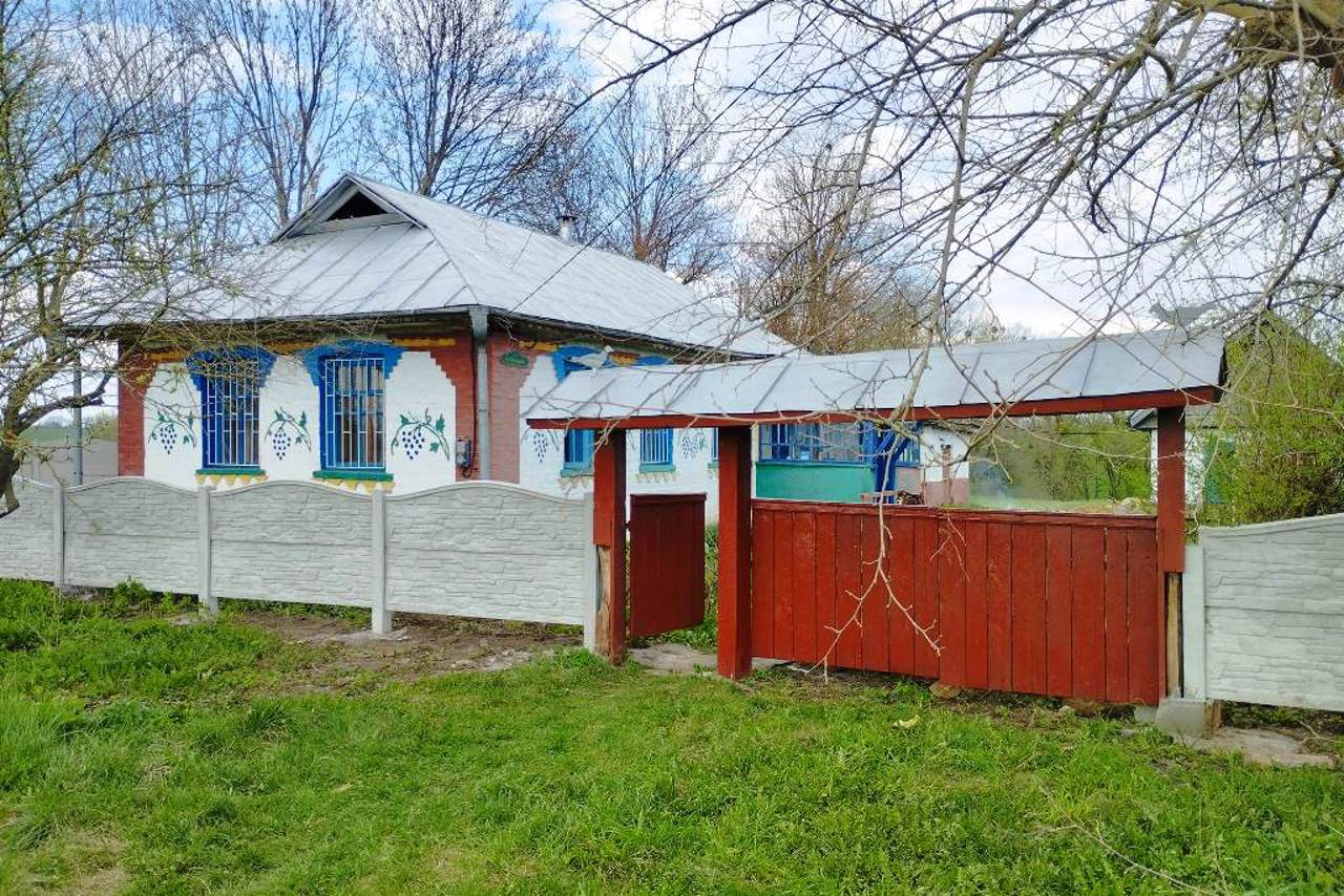 Luhova village