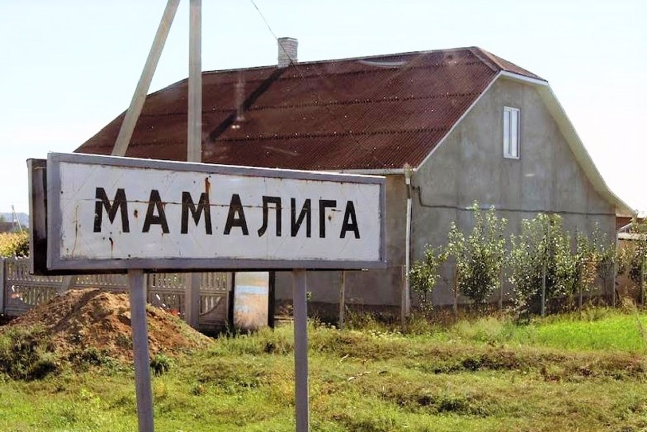 Село Мамалига