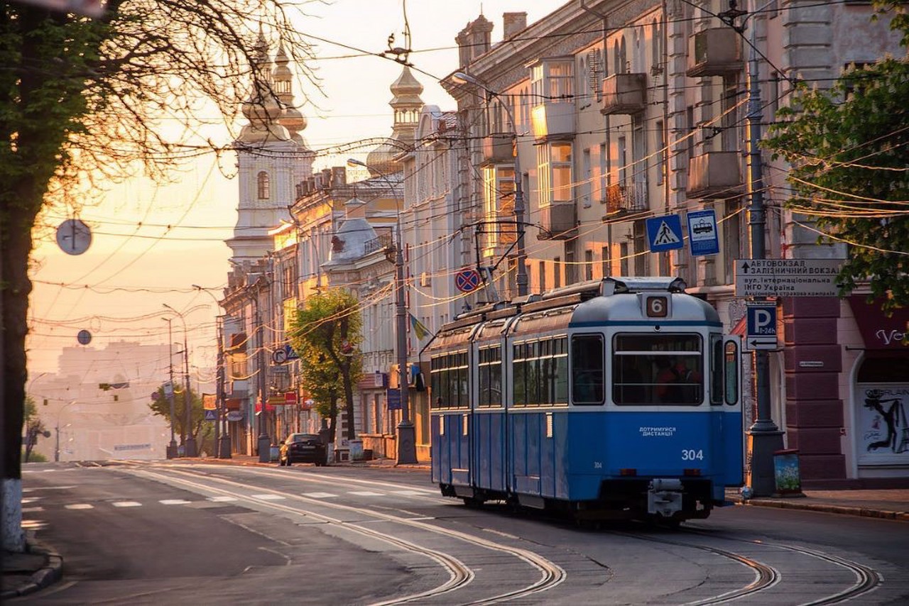 Місто Вінниця