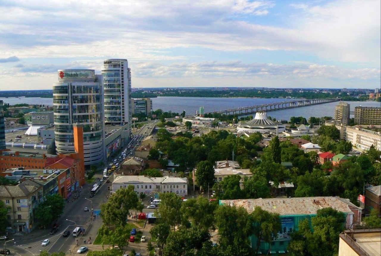 Dnipro city