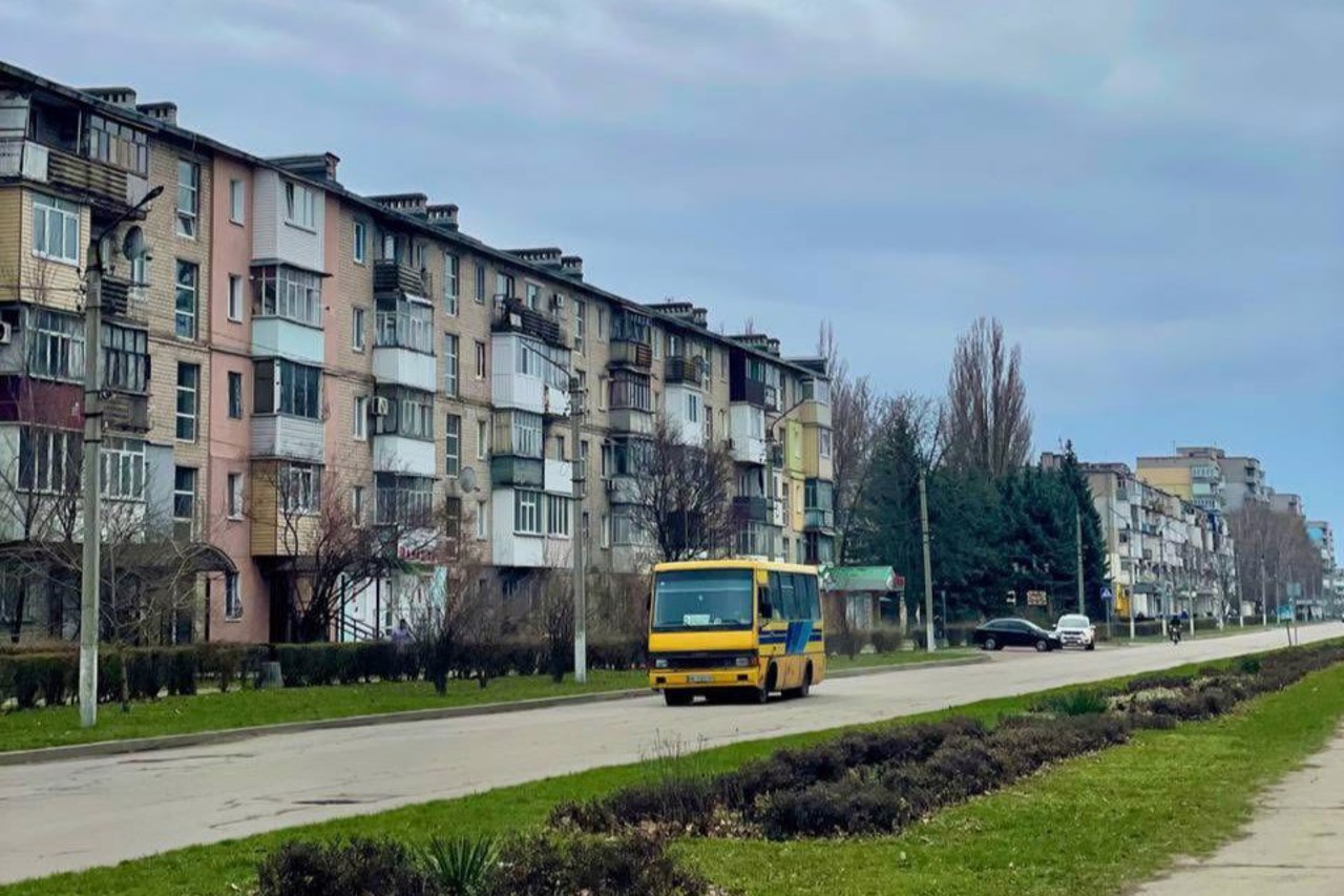 Місто Вільногірськ