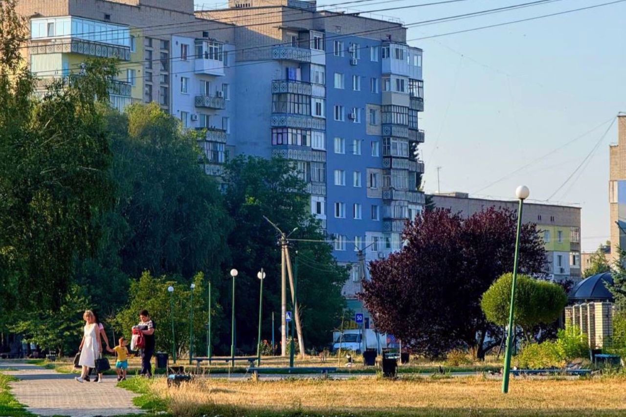 Місто Вільногірськ