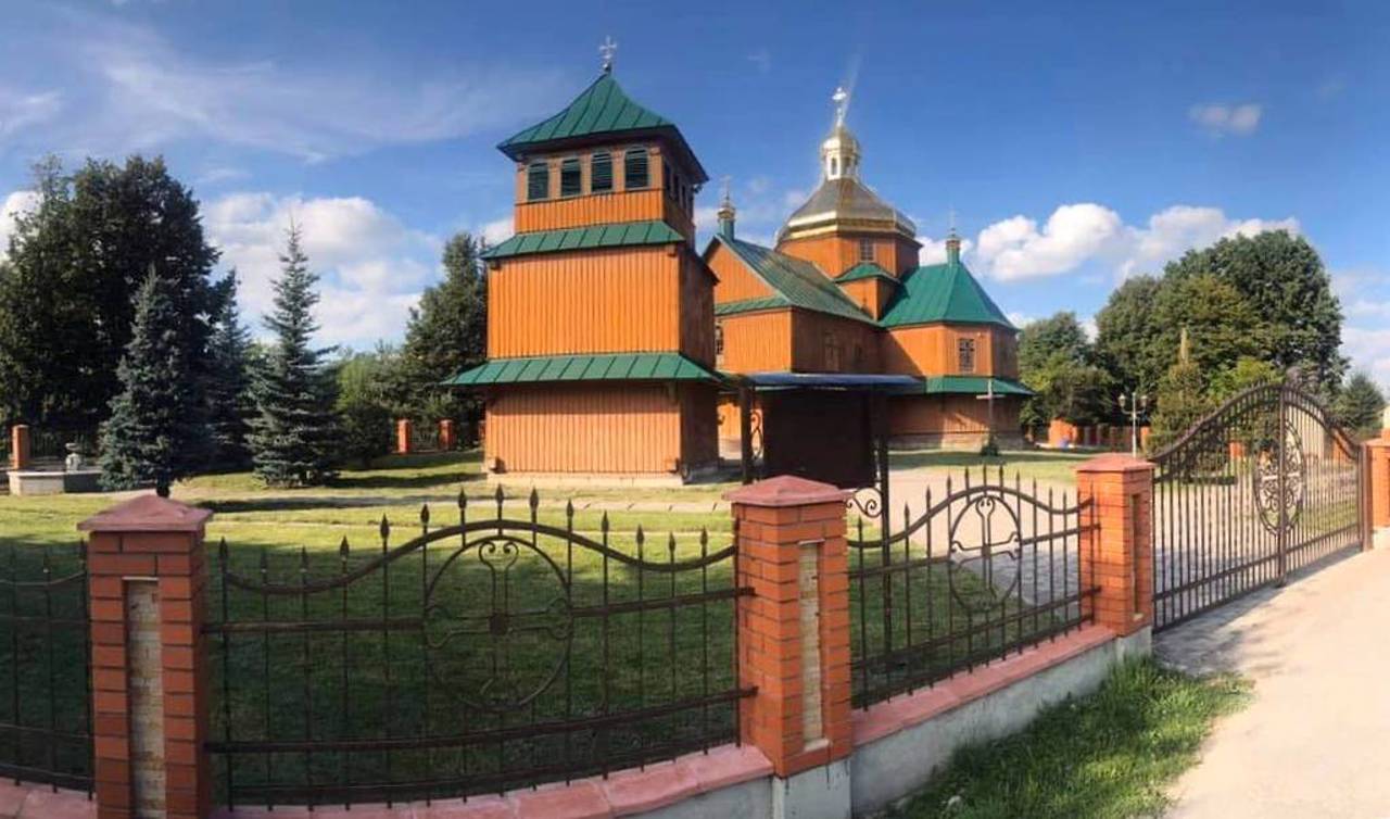 Село Шоломинь