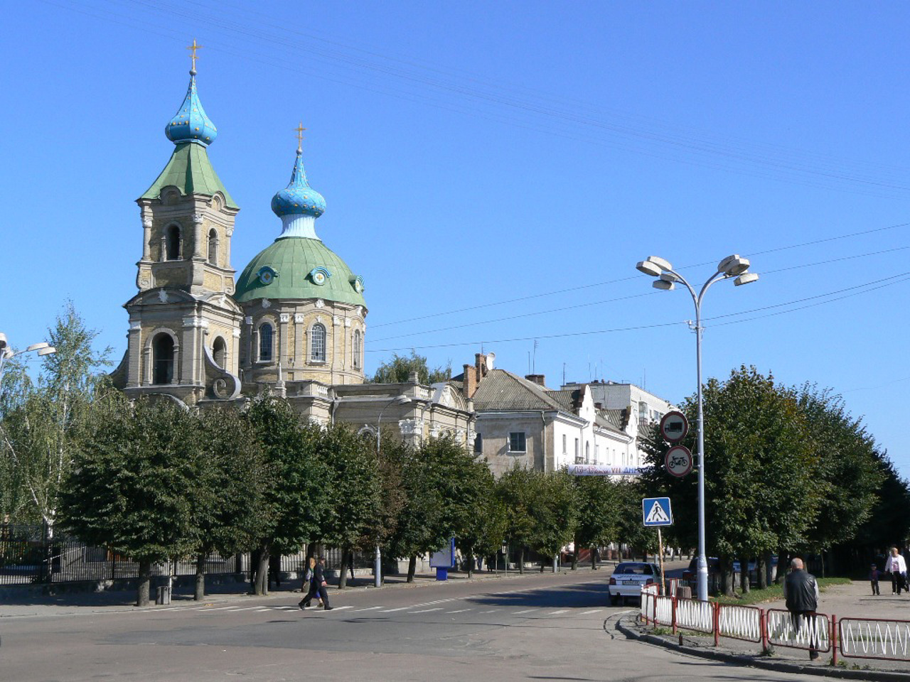 Berdychiv city