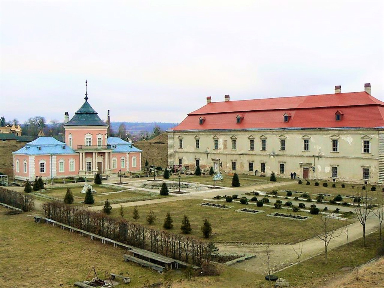 Музей-заповедник Олеский замок (п.г.т. Олеско, Львовская обл.): карта, фото, описание