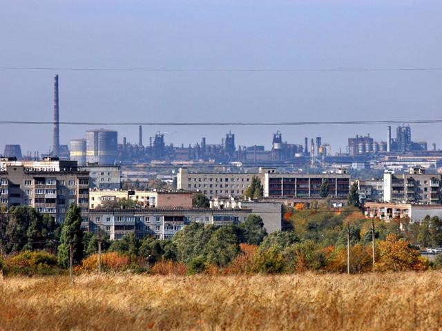 Alchevsk district
