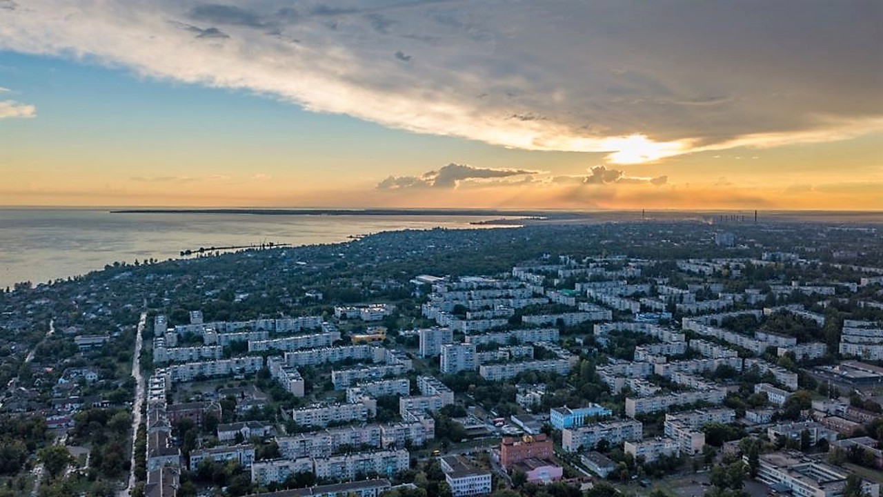 Nikopol city