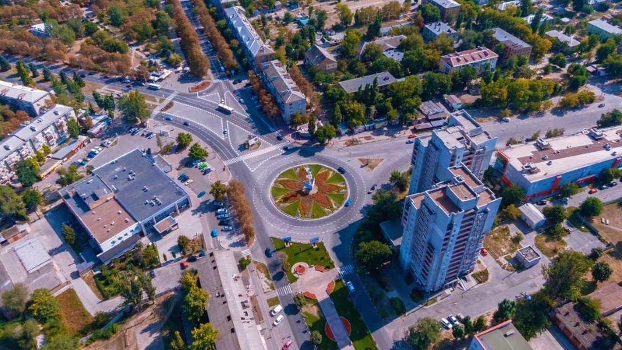 Nikopol city