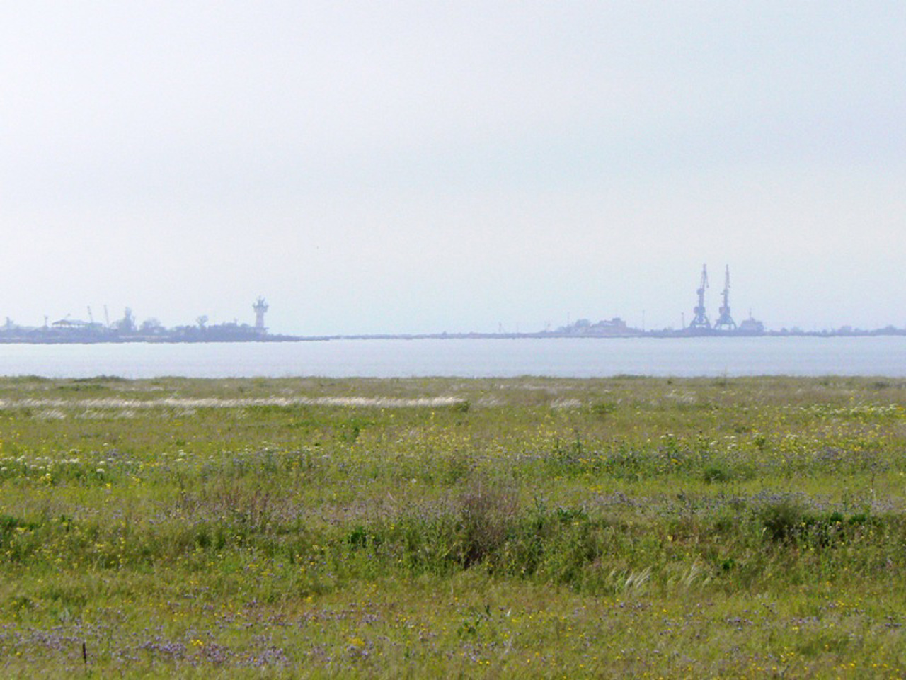 Donuzlav Lake, Myrnyi