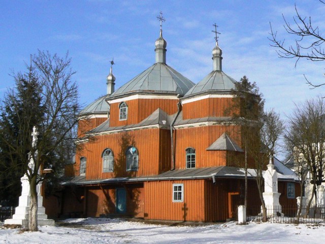 Преображенська церква, Грімне