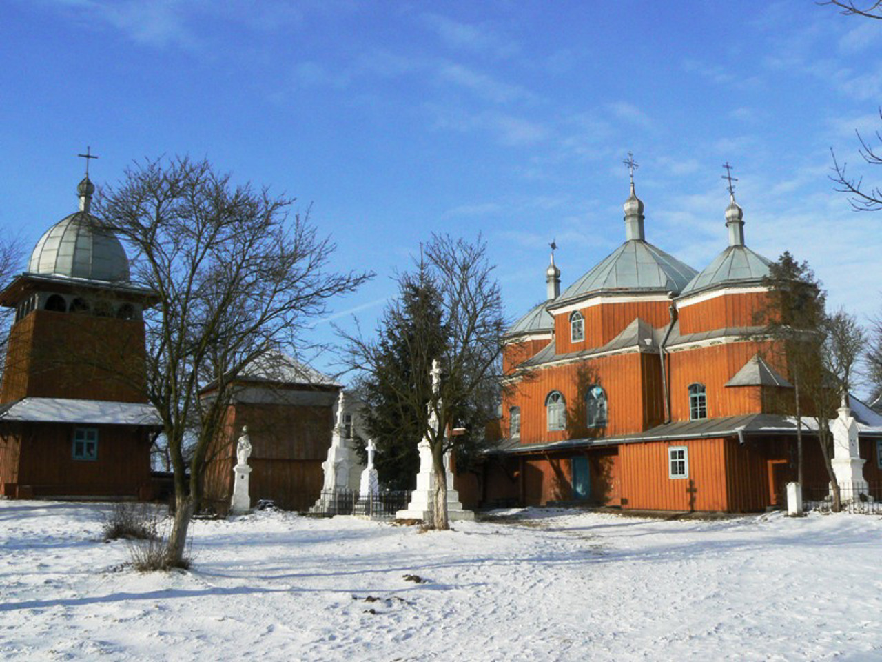 Преображенская церковь, Громное