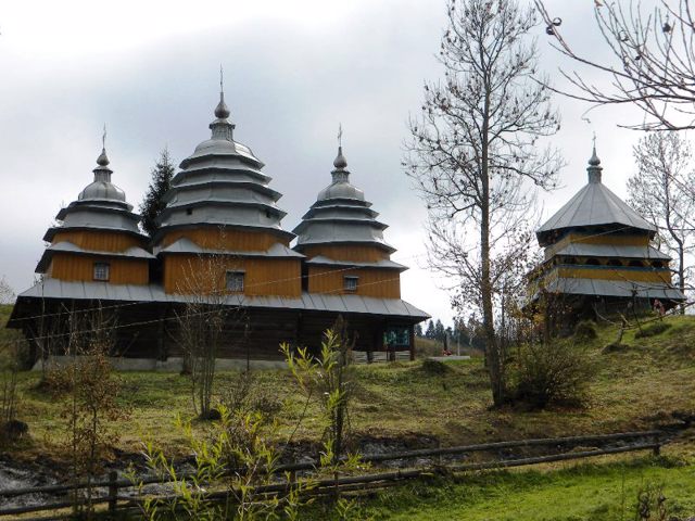 Epiphany Church, Oriavchyk