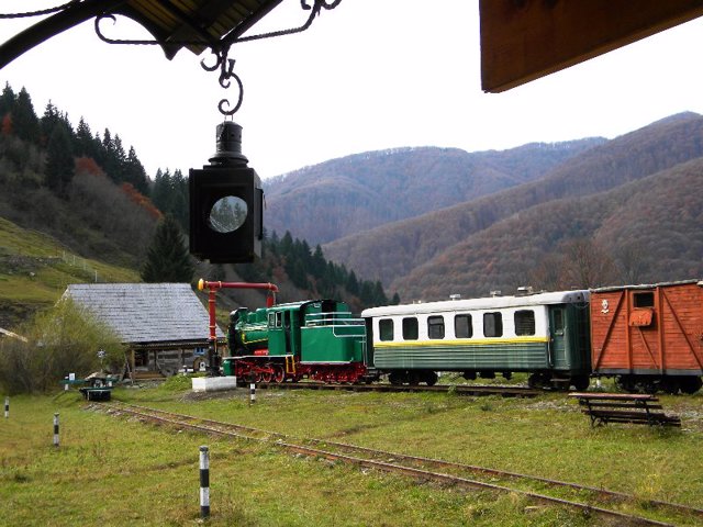 Kolochavska narrow-gauge railway