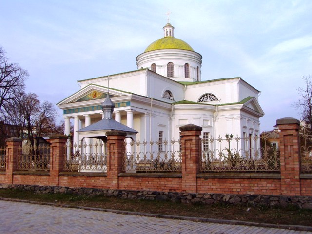 Преображенський собор, Біла Церква