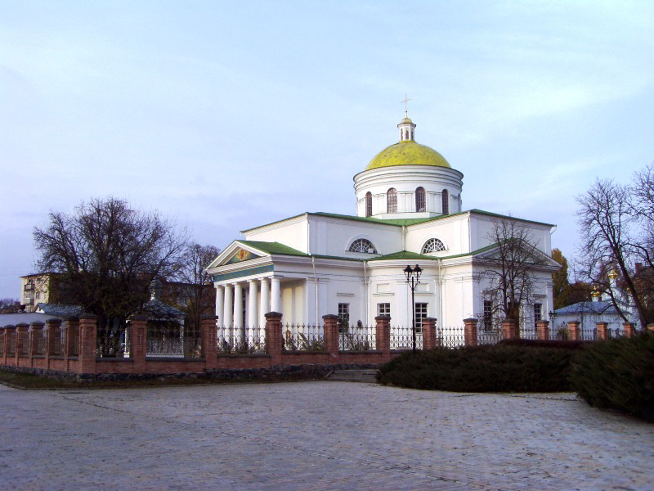 Transfiguration Cathedral, Bila Tserkva