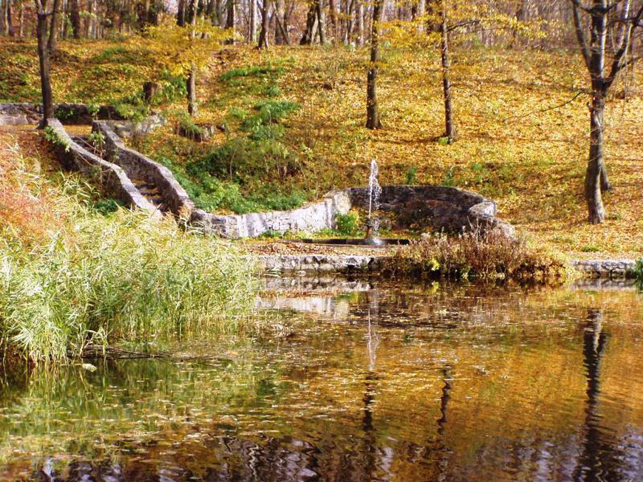 Дендропарк Александрия, Белая Церковь