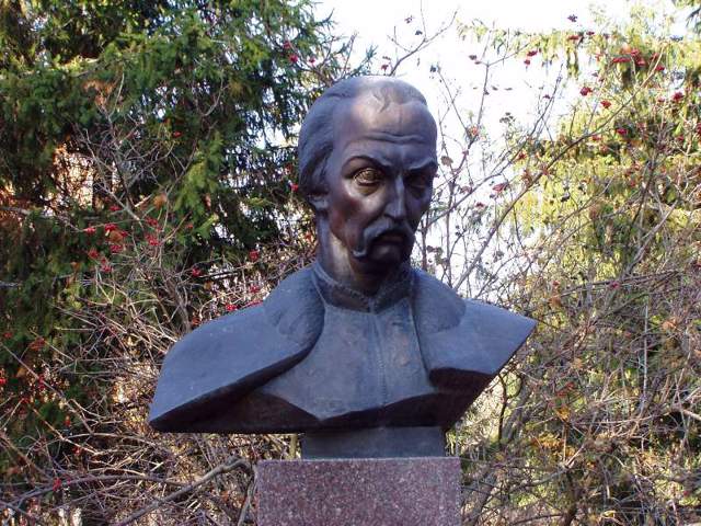 Ivan Mazepa Memorial, Mazepyntsi