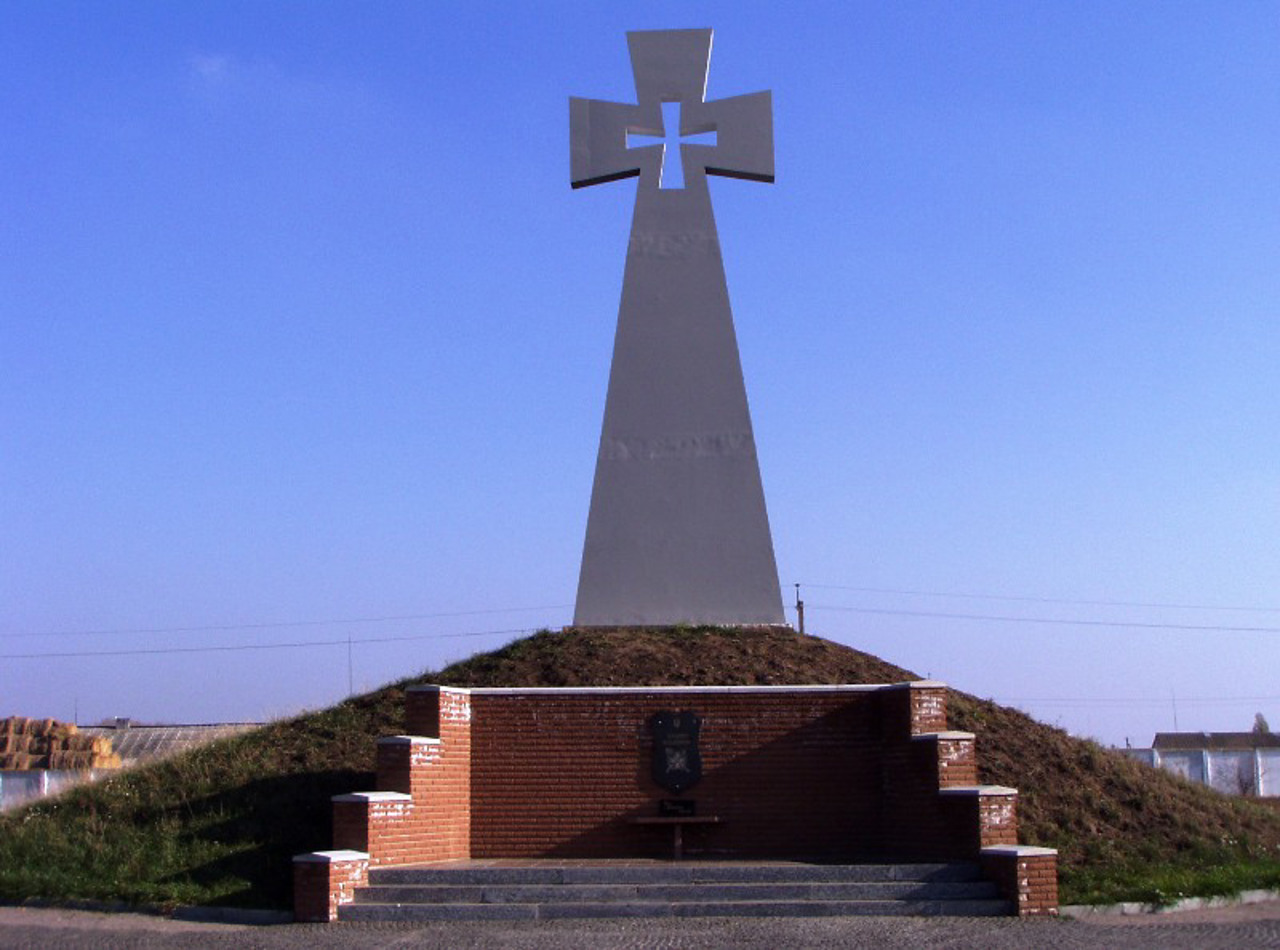 Ivan Mazepa Memorial, Mazepyntsi