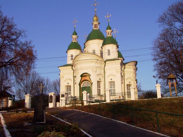 Anthony and Theodosius Cathedral, Vasylkiv