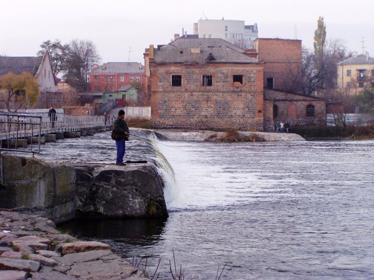 Водяная мельница, Белая Церковь