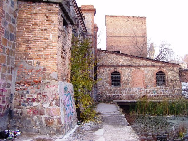 Водяная мельница, Белая Церковь