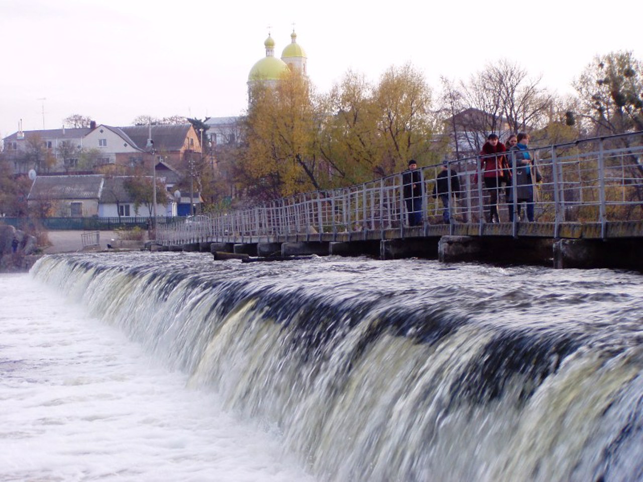Water mill, Bila Tserkva